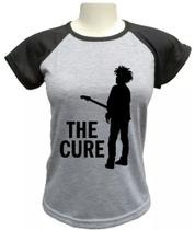 Camiseta The Cure Feminina - alternativo basico