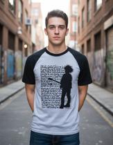 Camiseta The Cure Robert Smith Lullaby Plus Size Camiseta The Cure Robert Smith Lullaby Plus Size