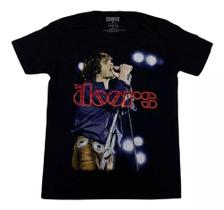 Camiseta The Doors Jim Morrison Blusa Adulto Unissex Banda Rock Bo588 BM Camiseta The Doors Jim Morrison Blusa Adulto Unissex Banda Rock Bo588 BM