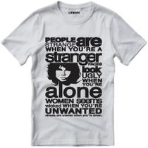 Camiseta the doors - people are strange
