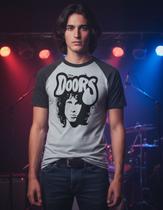 Camiseta The Doors Plus Size Camiseta The Doors Plus Size