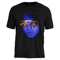 Camiseta The Doors Ts1565 Stamp Camisa Licenciada Oficial Camiseta The Doors Ts1565 Stamp Camisa Licenciada Oficial