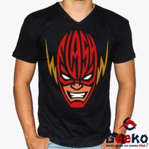 Camiseta The Flash 100% Algodão DC Comics Geeko