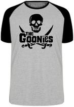 Camiseta The Goonies Caveira Blusa Plus Size extra grande adulto ou infantil Camiseta The Goonies Caveira Blusa Plus Size extra grande adulto ou infantil