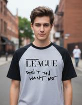 Camiseta The Human League Plus Size