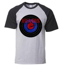 Camiseta The Killers Direct Hits Camiseta The Killers Direct Hits