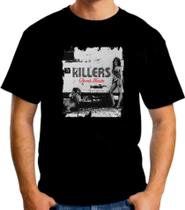 Camiseta The Killers - Sam's Town - 2006 Camiseta The Killers - Sam's Town - 2006