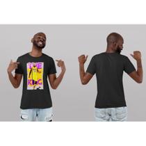 Camiseta the king lançamento lebron james t-shirt 100%algodão