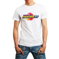 Camiseta the king of fighters games jogos camisa masculina lançamento 01