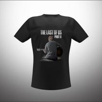 Camiseta The Last of Us 2 Ellie Violão Costa Camiseta The Last of Us 2 Ellie Violão Costa