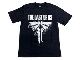 Camiseta The Last Of Us Blusa Adulto Unissex Série Hcd1009 BM
