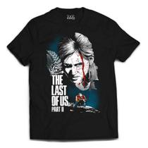 Camiseta The Last Of Us Part II Gamer Geek Nerd