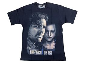Camiseta The Last Of Us TLOU Blusa Adulto Unissex Série Mr1332 BM
