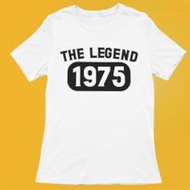 Camiseta The Legend 1975 - Camiseta Nostalgia by Nerd Chic