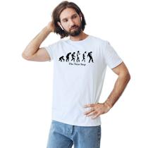 Camiseta The Next Step Jackson Camisa Personalizada Blusa Adulto Algodão com Poliéster