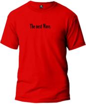 Camiseta The Next Wave Masculina Básica Fio 30.1 100% Algodão Manga Curta Premium