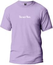 Camiseta The Next Wave Masculina Básica Fio 30.1 100% Algodão Manga Curta Premium