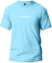 Camiseta The Next Wave Masculina e Feminina 100% Algodão Primeira Linha Gola Redonda