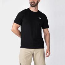 Camiseta The North Face Básica Masculina Camiseta The North Face Básica Masculina