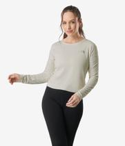 Camiseta the north face feminina manga longa hyper tee