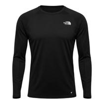 Camiseta The North Face Light Crew Neck HGR Manga Longa Segunda Pele Masculina Camiseta The North Face Light Crew Neck HGR Manga Longa Segunda Pele Masculina