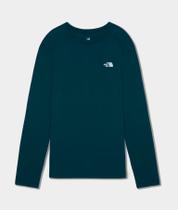 Camiseta the north face manga longa hyper tee crew