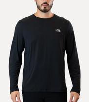 Camiseta the north face masculina manga longa hyper tee crew