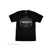 Camiseta The Offspring Tamanho:MCor:Preto Camiseta The Offspring Tamanho:MCor:Preto
