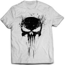 Camiseta The Punisher Gamer Geek Nerd