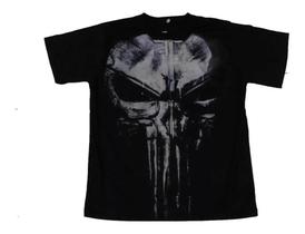 Camiseta The Punisher Justiceiro Blusa Adulto Unissex Bo844 BM Camiseta The Punisher Justiceiro Blusa Adulto Unissex Bo844 BM