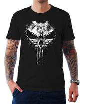Camiseta The Punisher Marvel Camisa Filme Justiceiro Caveira