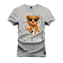 Camiseta The Rain Plus Size Forma Grande T-Shirt Estampa Dtf Premium
