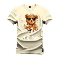 Camiseta The Rain Varias Cores Estampada Confortável