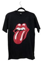 Camiseta The Rolling Stones - Somente Língua - Estilo Casual e Confortável