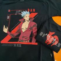Camiseta the Seven Deadly Sins Ban Camiseta the Seven Deadly Sins Ban
