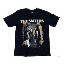 Camiseta The Smiths Blusa Adulto e Plus Size Unissex Banda Hcd552 RCH