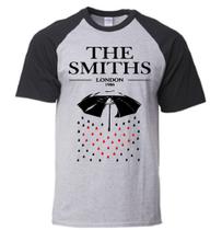 Camiseta The Smiths London 1986 Exclusiva Camiseta The Smiths London 1986 Exclusiva