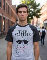 Camiseta The Smiths London 1986 Plus Size Camiseta The Smiths London 1986 Plus Size