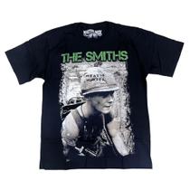 Camiseta The Smiths Meat Is Murder Banda Blusa Adulto Unissex Mr363 Camiseta The Smiths Meat Is Murder Banda Blusa Adulto Unissex Mr363