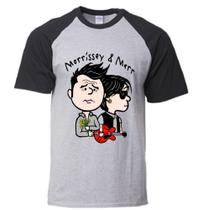 Camiseta The Smiths Morrissey & Marr Exclusive Camiseta The Smiths Morrissey & Marr Exclusive