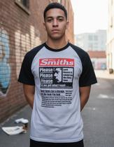 Camiseta The Smiths Please Please Please Exclusive Plus Size Camiseta The Smiths Please Please Please Exclusive Plus Size