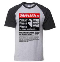 Camiseta The Smiths Please Please PleasePLUS SIZE Camiseta The Smiths Please Please PleasePLUS SIZE