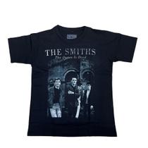 Camiseta The Smiths The Queen Is Dead Blusa Adulto Banda Unissex FA5419