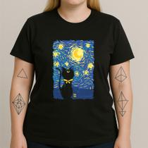 Camiseta THE STARRY CAT Tradicional