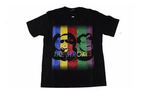 Camiseta The Strokes Blusa Adulto Banda Hcd422 BM Camiseta The Strokes Blusa Adulto Banda Hcd422 BM
