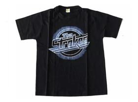 Camiseta The Strokes Logo Blusa Adulto Banda Le006