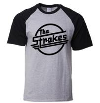 Camiseta The StrokesPLUS SIZE Camiseta The StrokesPLUS SIZE