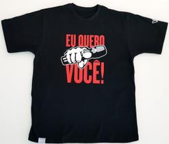 Camiseta The Voice Brasil Eu Quero Você Globo Marcas