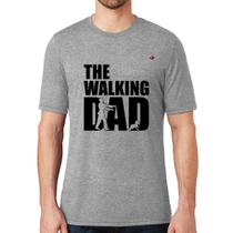 Camiseta The Walking Dad Paródia Meme - Foca na Moda