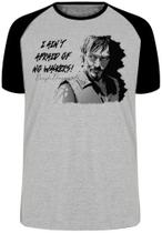 Camiseta The Walking Dead Daryl Dixon Blusa Plus Size extra grande adulto ou infantil Camiseta The Walking Dead Daryl Dixon Blusa Plus Size extra grande adulto ou infantil